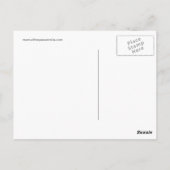 De Horizon van Melbourne Briefkaart (Achterkant)