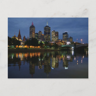 De Horizon van Melbourne Briefkaart