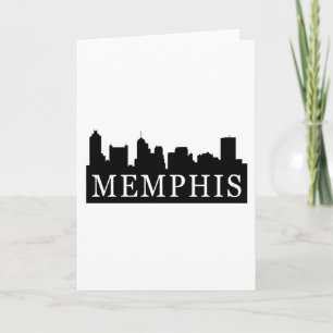 De Horizon van Memphis Kaart