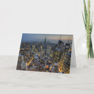 De Horizon van New York Kaart