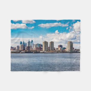 De Horizon van Philadelphia Fleece Deken
