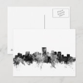 De Horizon van Richmond Virginia Briefkaart (Voorkant / Achterkant)