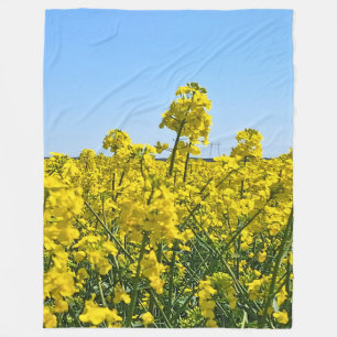 De Horizonlijn - Kleuren van Wilde Natuur Roemenië Fleece Deken
