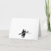 De horizontale kaart van de Brievenbus - (Achterkant)