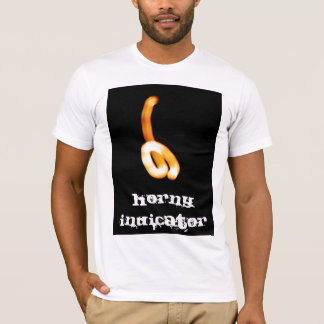 De Horny Indicator T-shirt