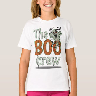 De horror van de Boo Crew T-shirt