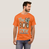De horror van de Boo Crew T-shirt (Voorkant volledig)