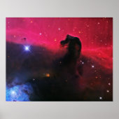De Horsehead Nebula Poster (Voorkant)