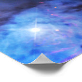 De Horsehead Nebula Poster (Hoek)