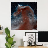 De Horsehead Nebula Poster (Thuiskantoor)