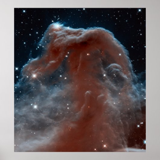 De Horsehead Nebula Poster (Voorkant)