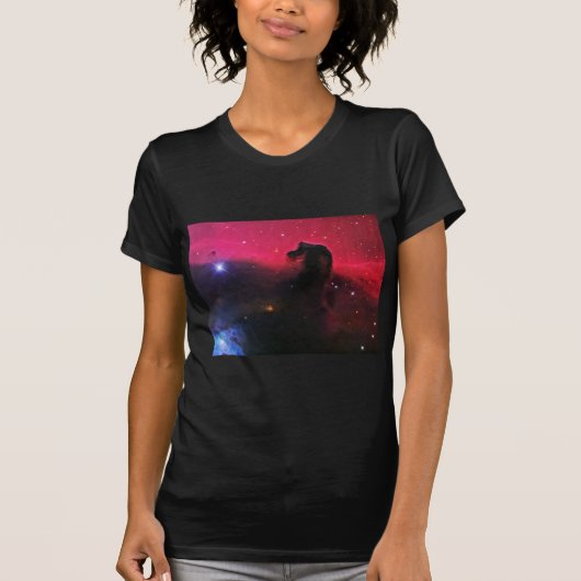 De Horsehead Nebula T-shirt (Voorkant)