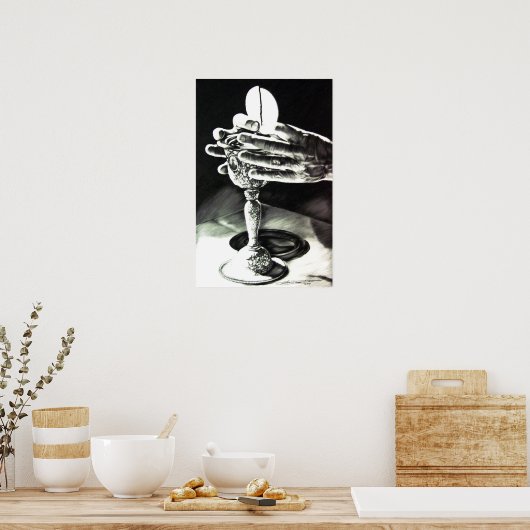 De host breken poster (Keuken)