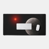 De Hot Rocky Exoplanet Trappist-1 B. Bureaumat (Keyboard & Muis)