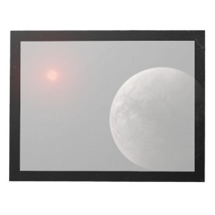 De Hot Rocky Exoplanet Trappist-1 B. Notitieblok