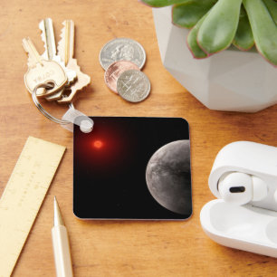 De Hot Rocky Exoplanet Trappist-1 B. Sleutelhanger