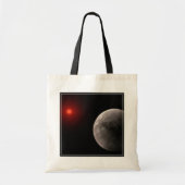 De Hot Rocky Exoplanet Trappist-1 B. Tote Bag (Voorkant)