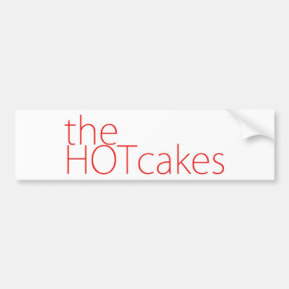 De Hotcakes-tekst logo Bumpersticker