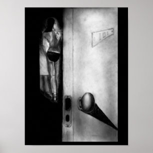 De Hotel Room Poster