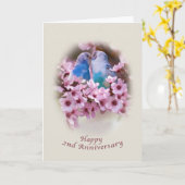 De houdende van Kaart van het Jubileum van (Gele Bloem)
