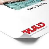 De houder van de vergunning voor het in de handel poster (Hoek)