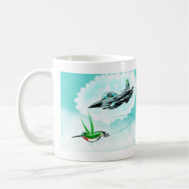 de houding is alles stingers koffiemok