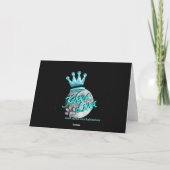 De houding kaart (Achterkant)