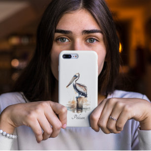 De houding van de pelikaan iPhone 11 hoesje