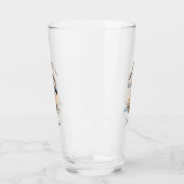 De houding van de pelikaan glas (Links)