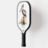 De houding van de pelikaan pickleball paddle (Links)