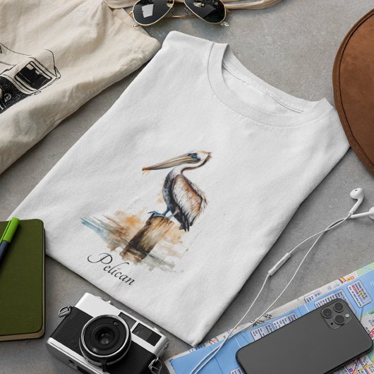 De houding van de pelikaan t-shirt