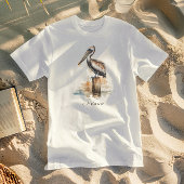 De houding van de pelikaan t-shirt