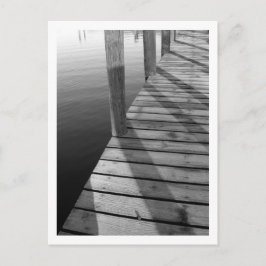 De Houten Steiger Ankerplaats Postkaart
