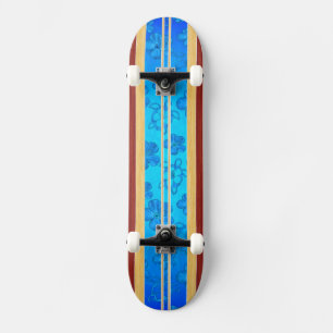 De Houten Surfplank van Hawiian Faux van Honu Skateboard