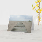 De houten Weg van de Plank Kaart (Gele Bloem)