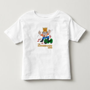De Hoverboard Koning Kinder Shirts