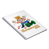 De Hoverboard Koning Notitieboek (Rechterzijde)