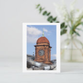 De hub briefkaart (Staand voorkant)