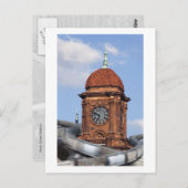 De hub briefkaart (Voorkant / Achterkant)