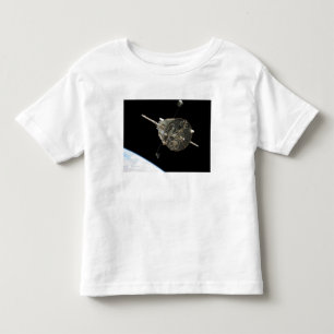 De Hubble ruimtetelescoop in een baan boven de aar Kinder Shirts