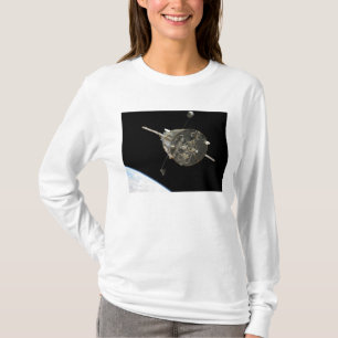 De Hubble ruimtetelescoop in een baan boven de aar T-shirt