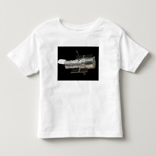 De Hubble ruimtetelescoop Kinder Shirts (Voorkant)