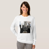 De Hubble Ruimtetelescoop wordt vrijgegeven T-shirt (Voorkant volledig)