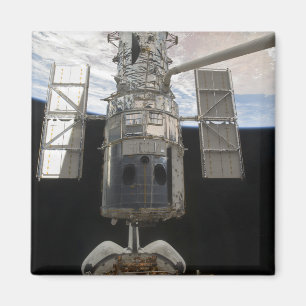 De Hubble Space Telescope Space Shuttle Atlant Magneet