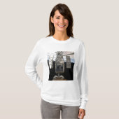 De Hubble Space Telescope Space Shuttle Atlant T-shirt (Voorkant volledig)