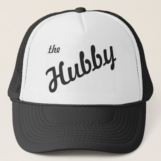 De Hubby Trucker Pet (Voorkant)