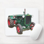 De Huber HK tractor Muismat (Met muis)