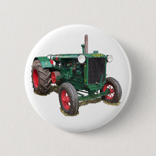 De Huber HK tractor Ronde Button 5,7 Cm