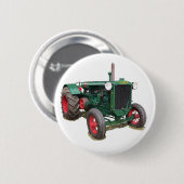 De Huber HK tractor Ronde Button 5,7 Cm (Voorkant /achterkant)