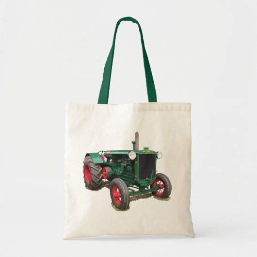 De Huber HK tractor Tote Bag (Voorkant)